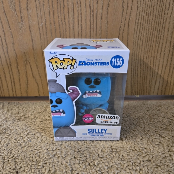 Funko Pop Monsters Inc Collectible Figure Set - Picture 12 of 14